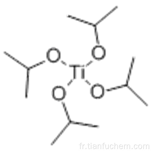 Tétraisopropanolate de titane CAS 546-68-9